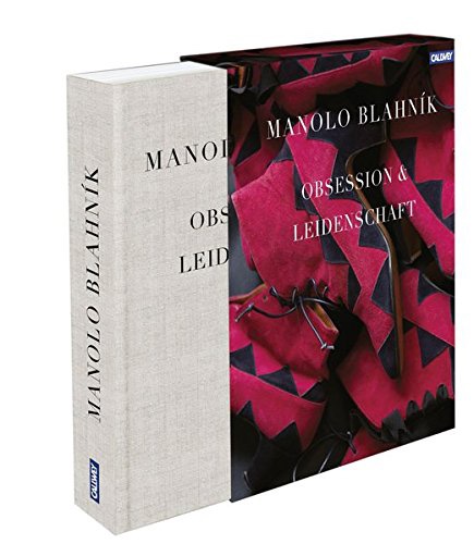 Random House Manolo Blahnik Fleeting Gestures and Obsessions