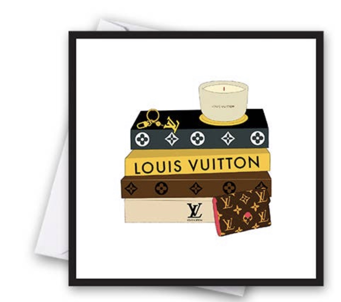 Louis Vuitton Greeting Cards & Invitations