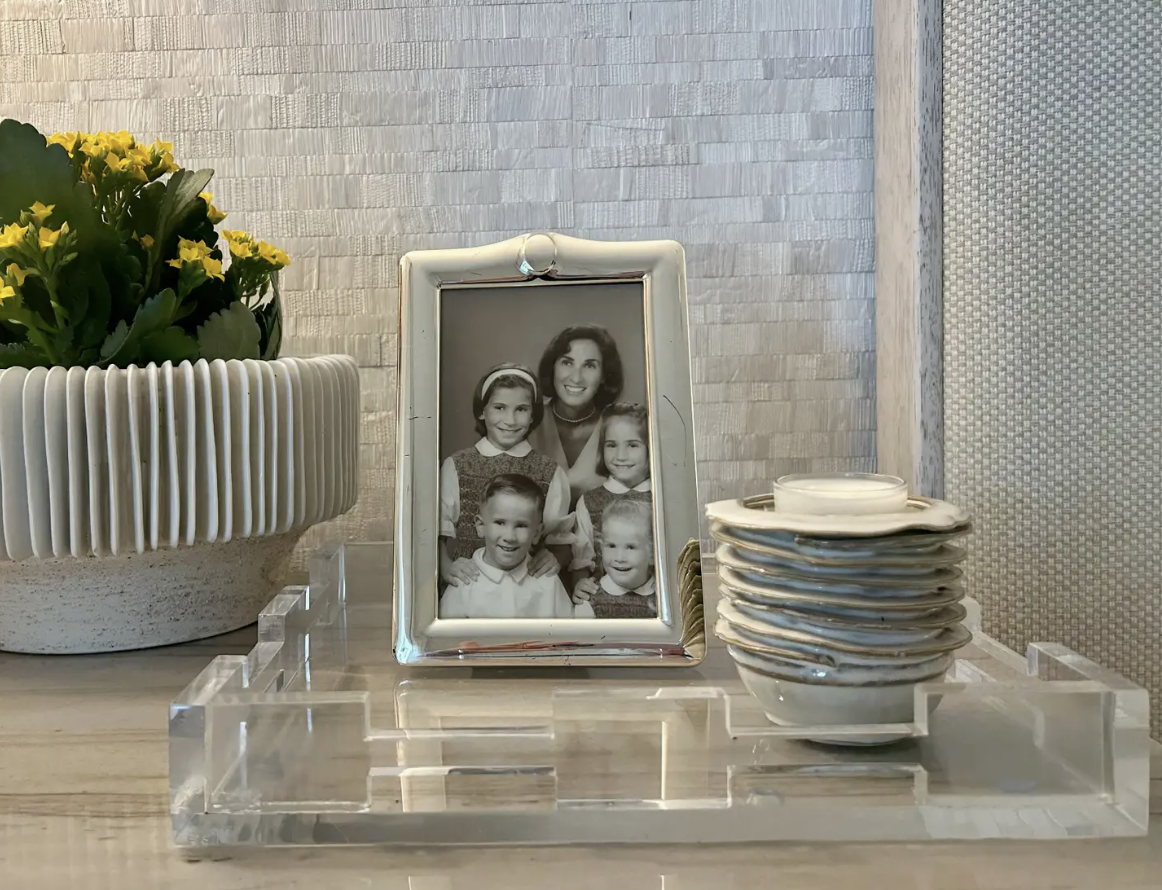 Inspired Generations Coco Clear Acrylic Tray - Image 3