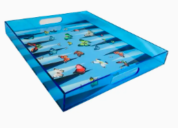 Maven Home Game Backgammon Tray - Image 3