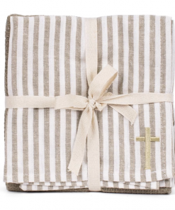 Royal Standard Cross Hand Towel Set of 3