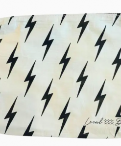 Local Beach Bolts Water Resistant Tyvek Printed Pouch