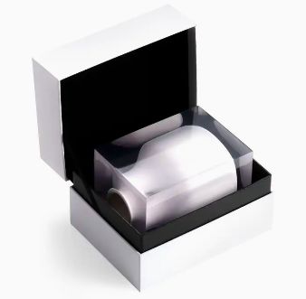 JR William Hamptons White Hand Poured Authentic Acrylic Hogan Bud Vase - Image 2