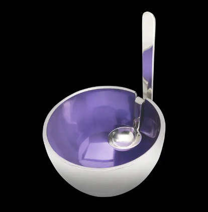 Inspired Generations Baby Benzy Bowl W/Spoon Purple