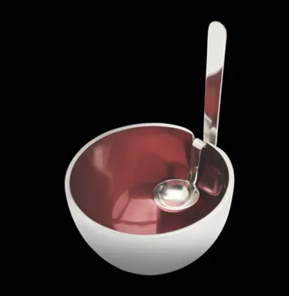 Inspired Generations Baby Benzy Bowl W/Spoon Wine