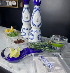 Maven Home Acrylic Napkin Weight - Image 2