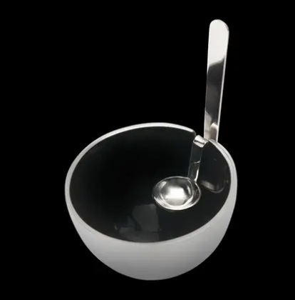 Inspired Generations Baby Benzy Bowl W/Spoon Black