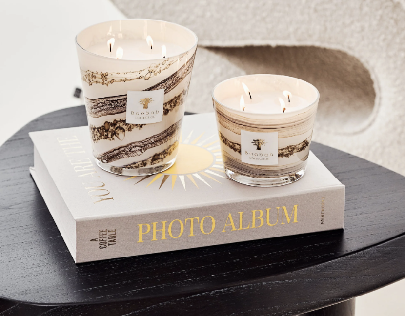 Baobab Max 16 Candle Sand Siloli