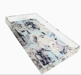 Maven Home Peony Acrylic Tray