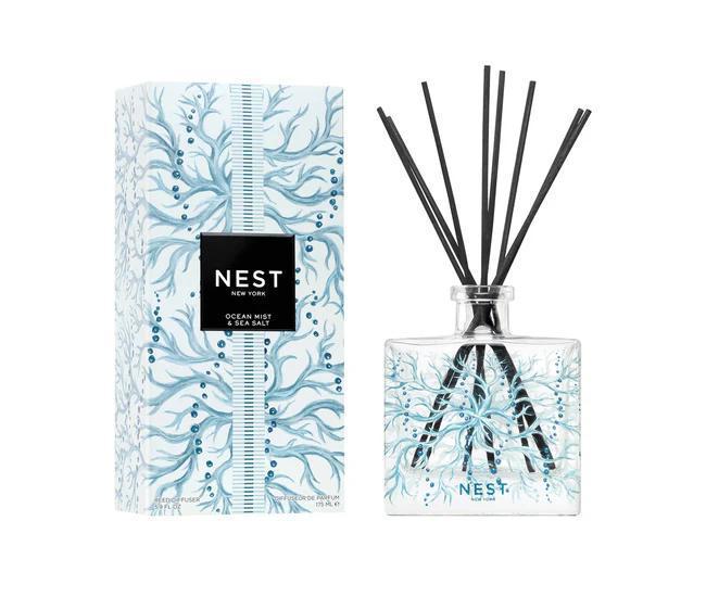 Nest New York Decorative 175ml Reed Diffuser Ocean Mist and Sea Salt
