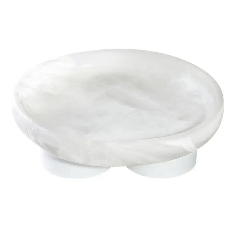 Santa Barbara Resin Footed Mini Tray - White