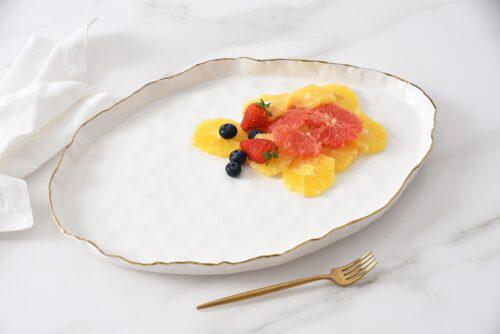 Pampa Bay Large Oval Platter