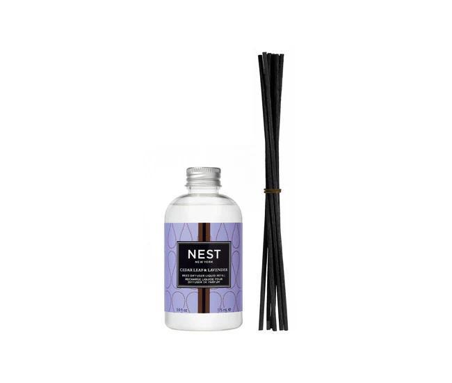Nest New York Reed Diffuser Liquid Refill Cedar Leaf and Lavender