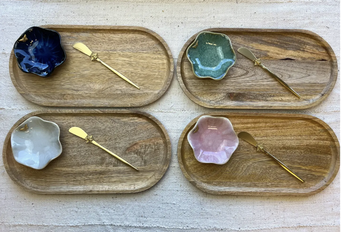 Ten Twenty Six Designs Appetizer Tray and Dish