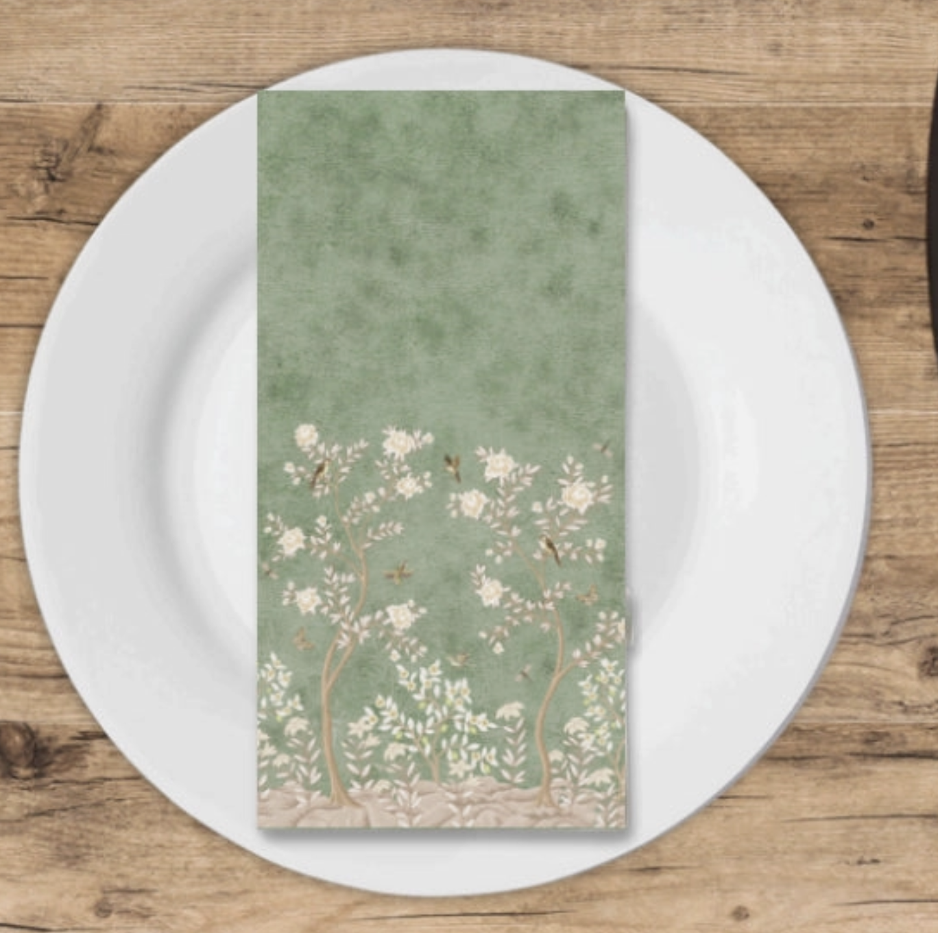 Altoonastore Guest Towel Set of 16 Sage Forest