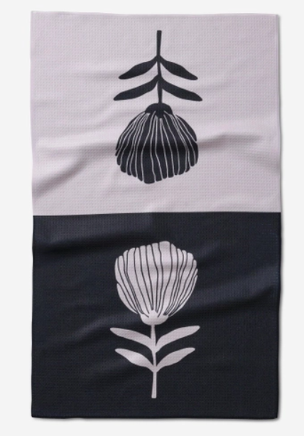 Geometry Tea Towel Fika