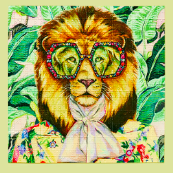 Tart By Taylor Louis The Lion Acrylic Puzzle - Image 2