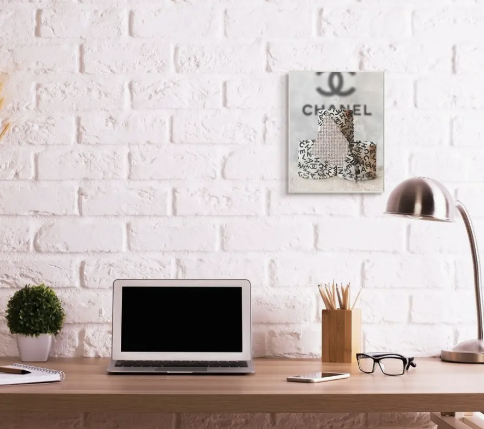 Stupell Glam Forward Toilet Paper Designer Detail Wall Plaque Art - Image 2