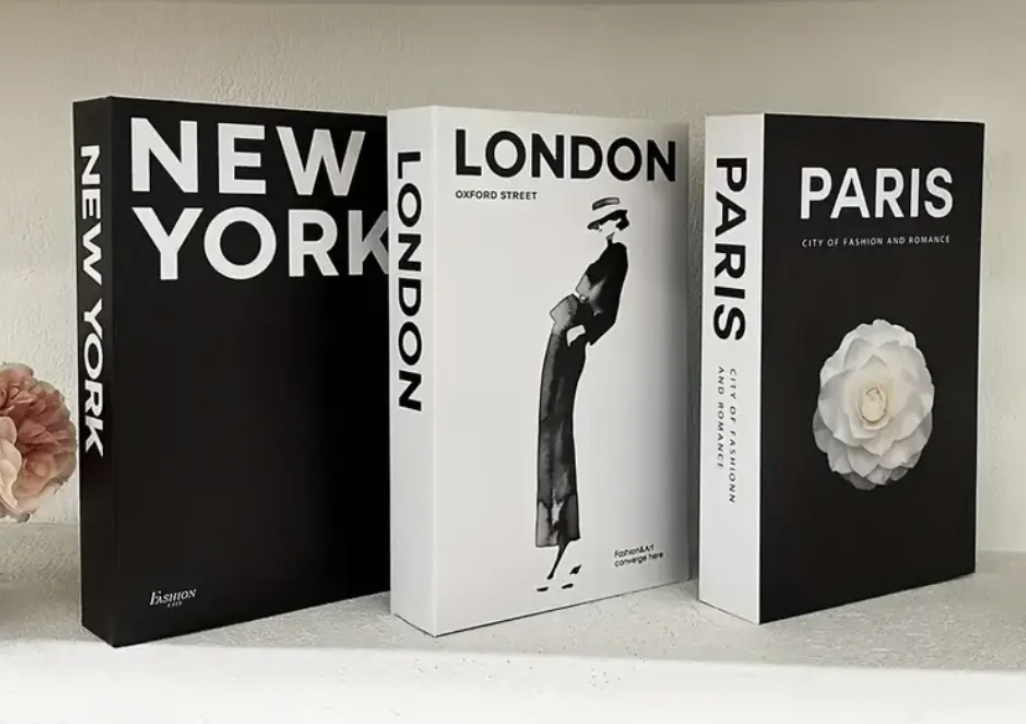 Moderny Designer Decorative Books (Set of 3 Books) - Image 2