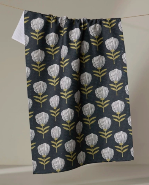Geometry Tea Towel Blomma