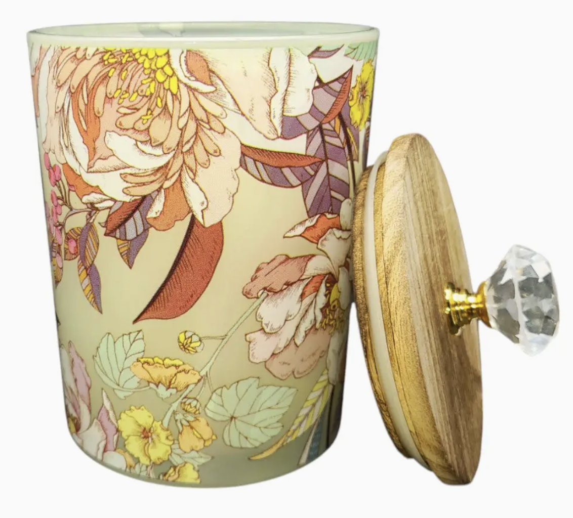 Niquea.D Blissful Day Candle - 16oz Flat Bottom Cylinder