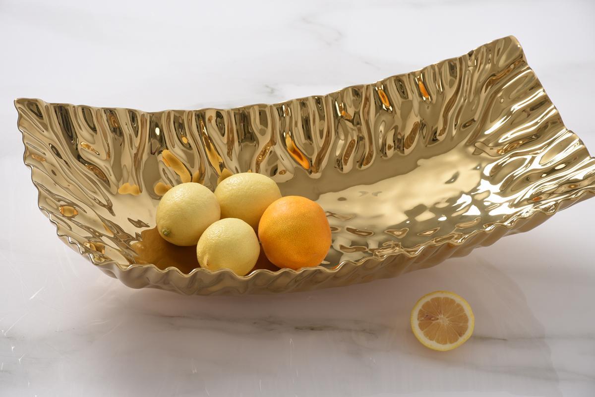 Pampa Bay Mascali D´Oro Rectangular Centerpiece