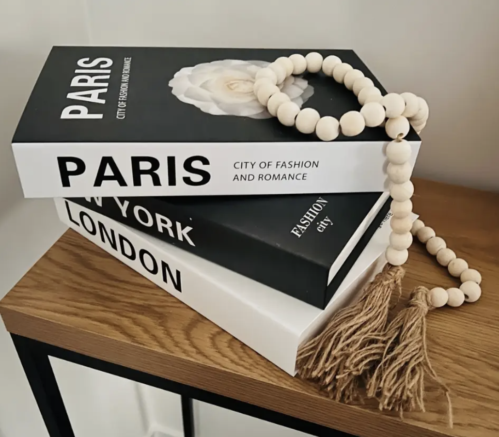 Moderny Designer Decorative Books (Set of 3 Books)