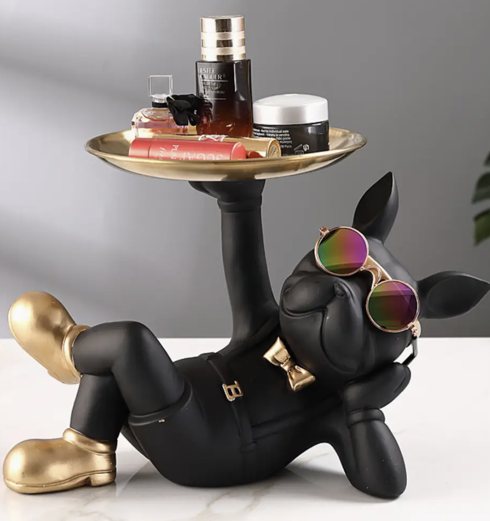 Moderny Luxury Bulldog Sculpture