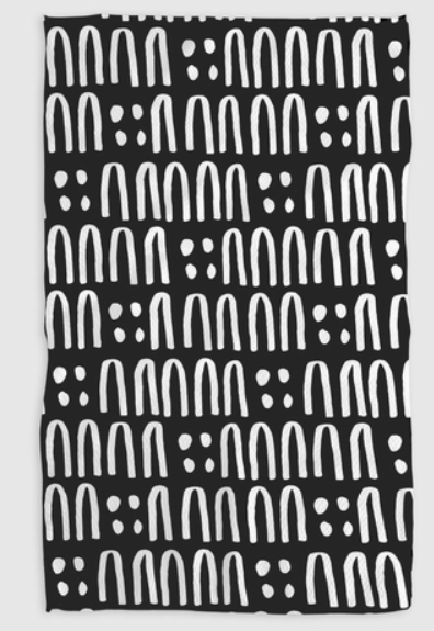 Geometry Tea Towel The Modern