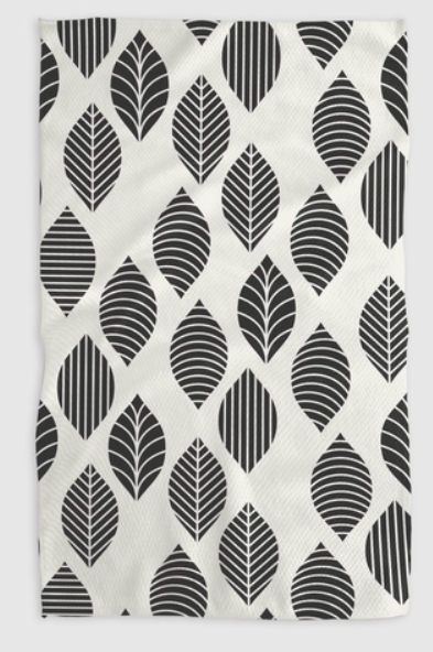 Geometry Tea Towel Line Upon Line