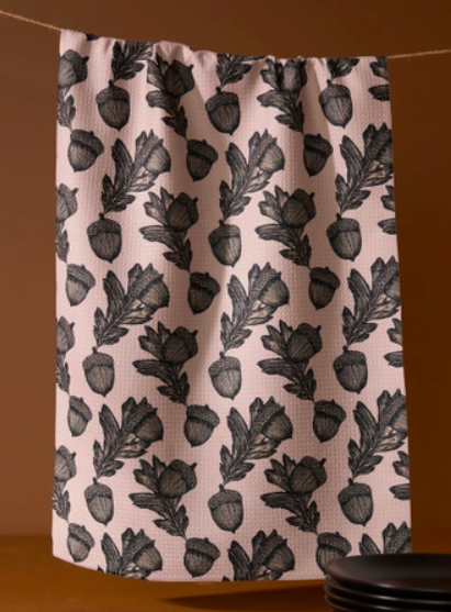 Geometry Tea Towel Kindred