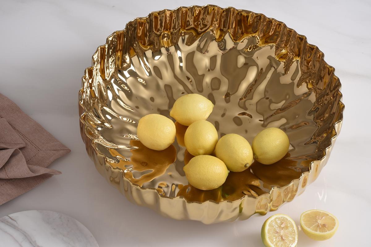Pampa Bay Mascali D´Oro Extra Large Shallow Bowl