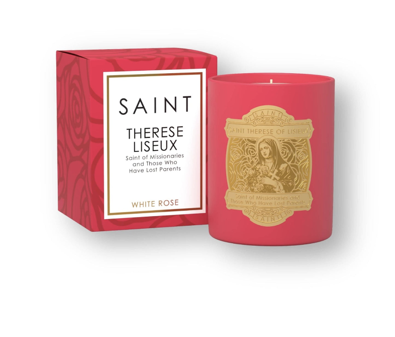 Saint Candles 14oz Special Edition Saint Therese Lisieux