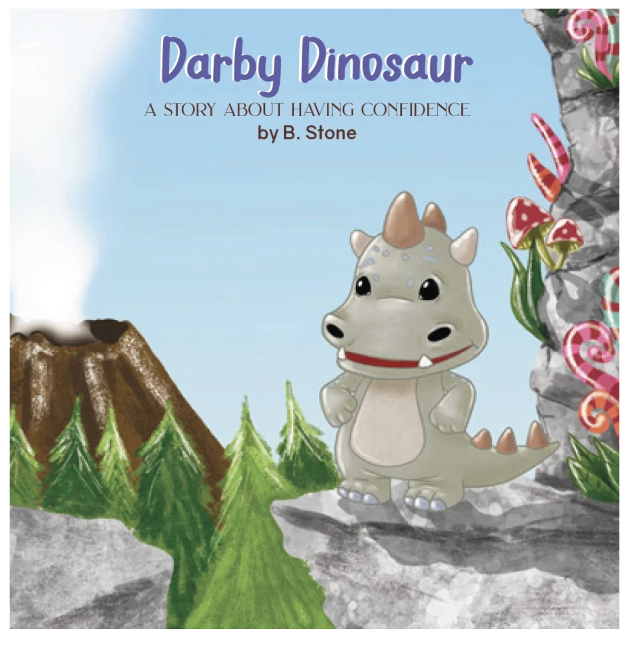 Goose Waddle Darby Dino Plush/Book Set - Image 2