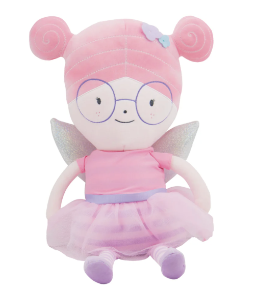 Goose Waddle Whimsical Wonder Plush Doll Meg The Fairy