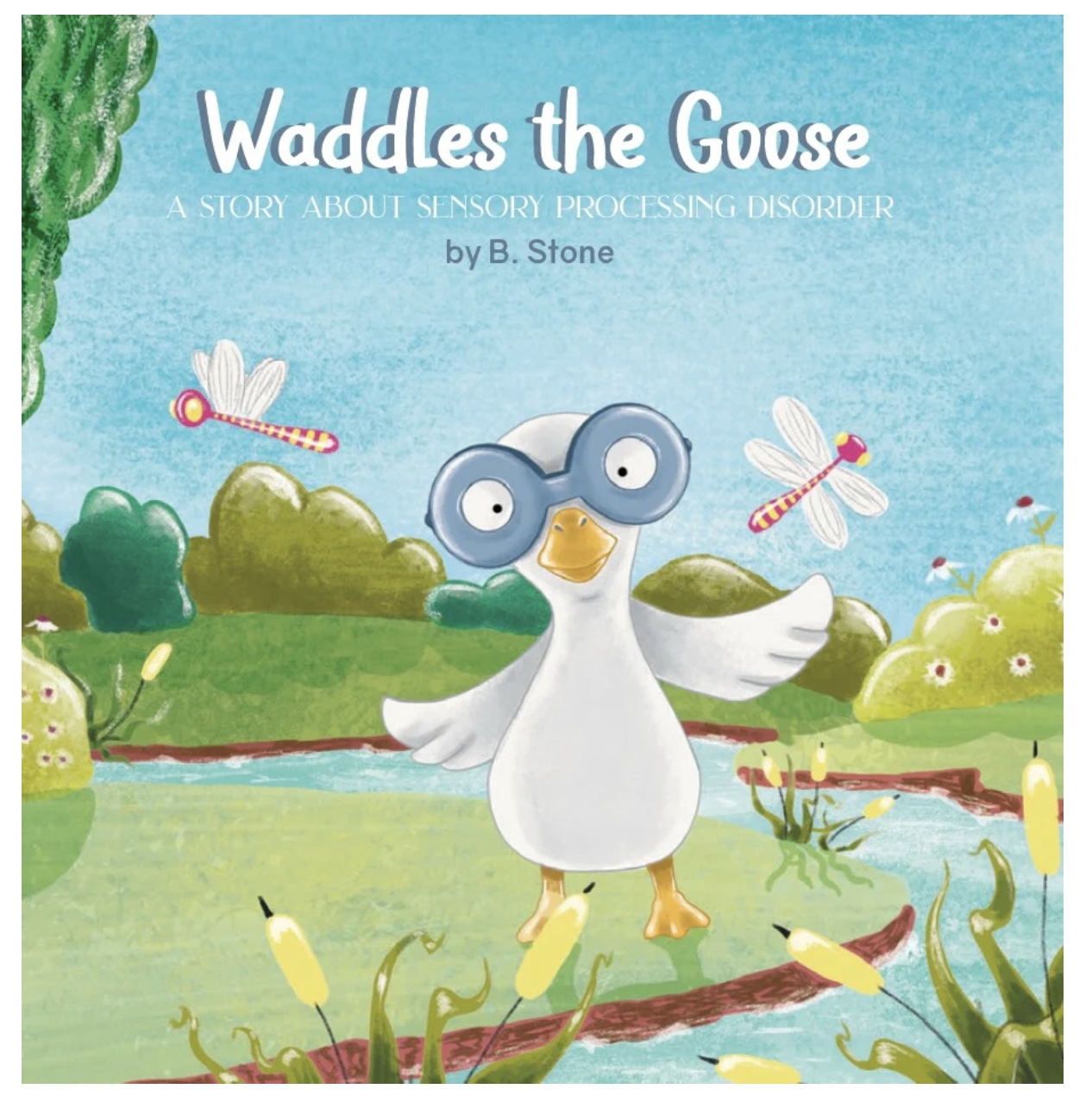 Goose Waddle Waddles Plush/Book 2pc Set - Image 2