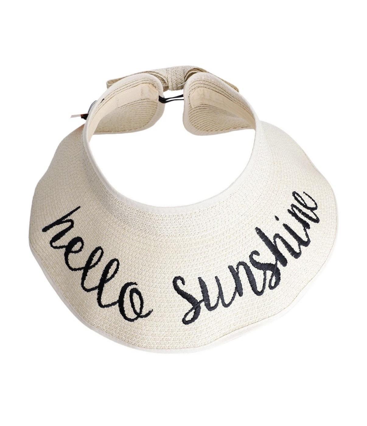 2Unic Hello Sunshine Sun Hat
