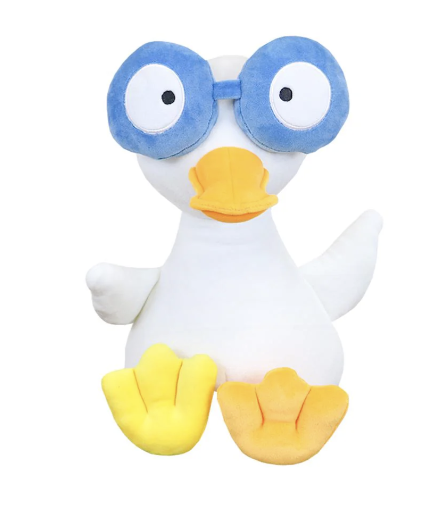 Goose Waddle Waddles Plush/Book 2pc Set