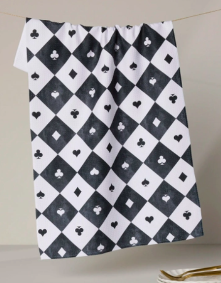 Geometry Tea Towel Queen Of Everything