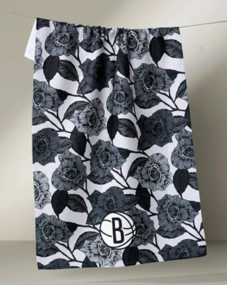 Geometry Tea Towel Nets Floral