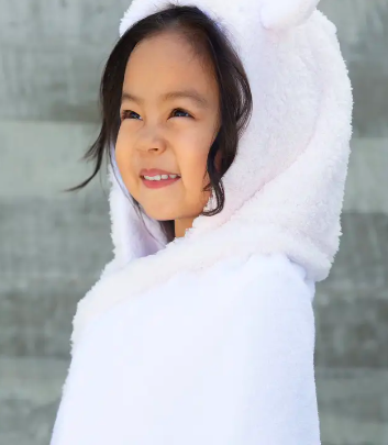 Little Giraffe Chenille Baby Towel