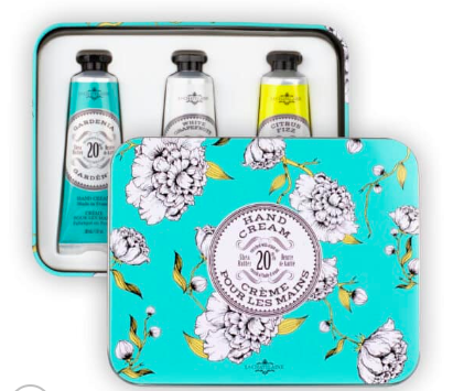 La Chatelaine Tiffany Blue Hand Cream Trio