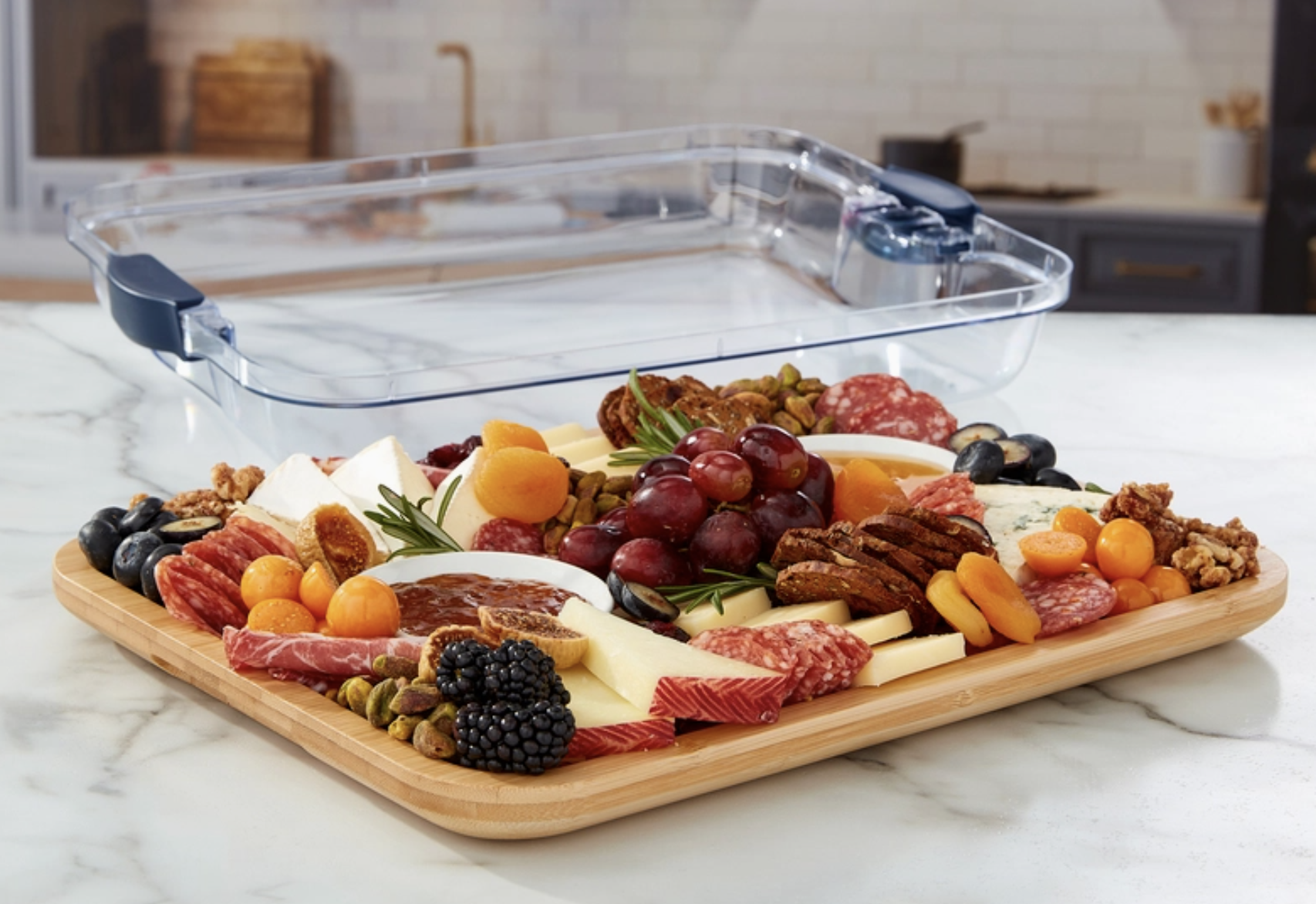 Lifetime 11x14 Navy Handle Charcuterie Build A Board