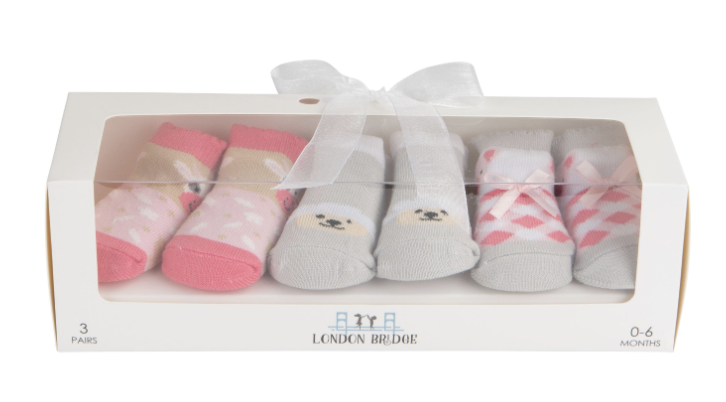 Maison Chic Farm Friends Socks Gift Set