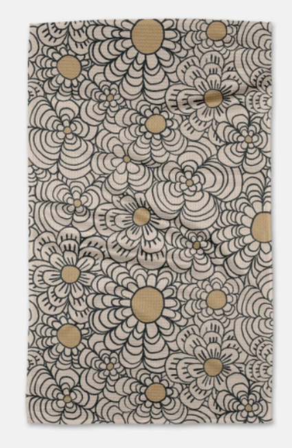 Geometry Tea Towel Paulette