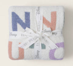 Barefoot Dreams CozyChic Disney Mickey and Friends Stroller Blanket 30x40 OS Cream Multi - Image 2