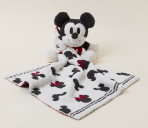 Barefoot Dreams CozyChic Classic Mickey Mouse Blanket Buddi OS Cream Multi
