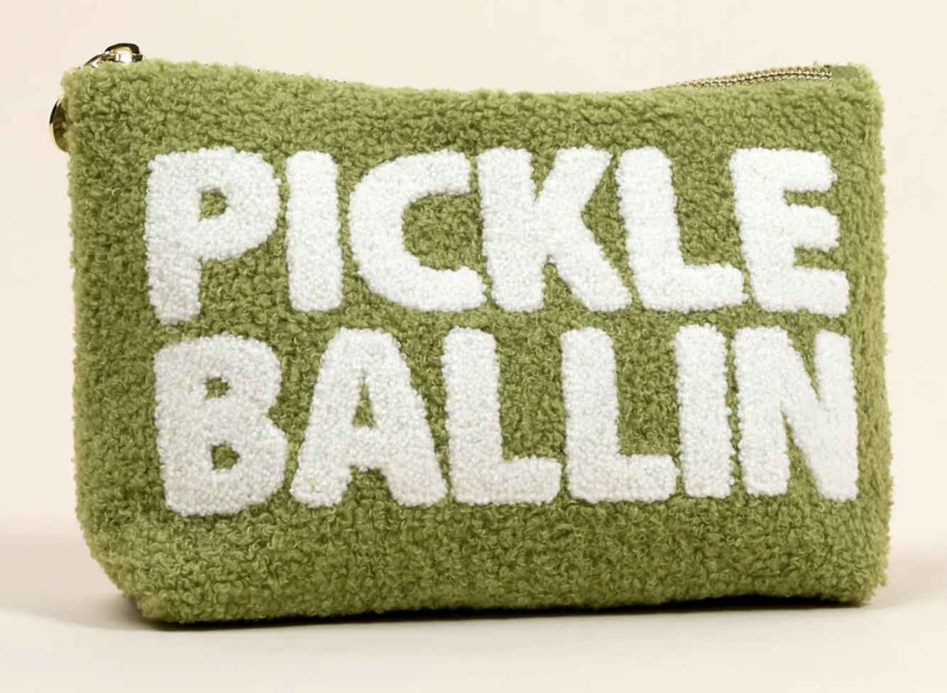 The Darling Effect Pickleballin' Teddy Pouch