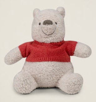 Barefoot Dreams CozyChic Disney Winnie the Pooh Buddie OS Almond