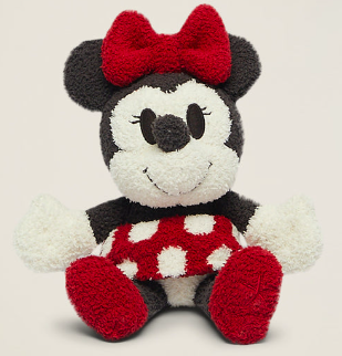 Barefoot Dreams CozyChic Classic Disney Minnie Mouse Buddie OS Cream Multi